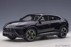 AUTOart Lamborghini Urus Nero Noctis 1:18 79165