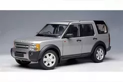AUTOart Land Rover Discovery 3 2005 silver 1:18 74801