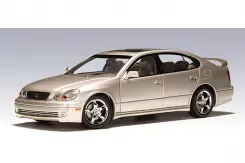 AUTOart Lexus GS 400 LHD Silver 1:18 70042