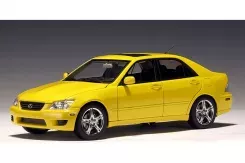 AUTOart Lexus IS300 2000 LHD Yellow 1:18 78701
