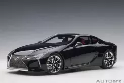 AUTOart Lexus LC 500 Black Dark Rose interior 1:18 78874