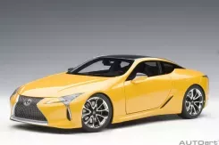 AUTOart Lexus LC 500 Flare Yellow Metallic 1:18 78847