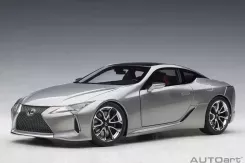 AUTOart Lexus LC 500 Sonic Titanium Metallic 1:18 78871
