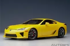 AUTOart Lexus LFA Pearl Yellow 1:18 78854