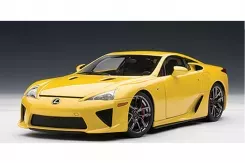 AUTOart Lexus LFA Yellow Pearl 1:18 78834