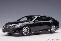 AUTOart Lexus LS 500h Black 1:18 78868