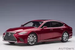 AUTOart Lexus LS 500h Morello Red Metallic 1:18 78869