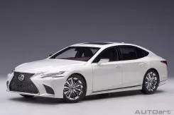 AUTOart Lexus LS 500h Sonic White Metallic 1:18 78866