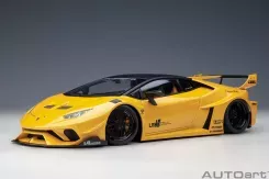AUTOart Liberty Walk LB Silhouette Lamborghini Huracan GT Metallic Yellow 1:18 79127