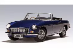 AUTOart MGB Roadster MKII 1969 Pageant Blue 1:18 76611