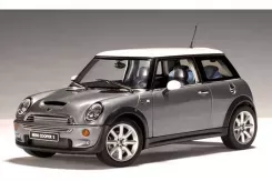 AUTOart MINI Cooper S R53 2002 Dark Silver 1:18 74842