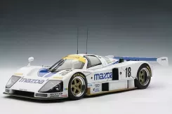 AUTOart Mazda 787B Le Mans Mazda Yorino Terada Dieudonne 18 1991 1:18 89143