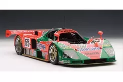 AUTOart Mazda 787B Lemans Winner Weidler Herbert Gachot 55 1991 1:18 89142
