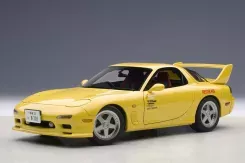 AUTOart Mazda Efini RX-7 FD3S New Animation Film Initial D 1:18 75966