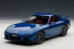 AUTOart Mazda RX-7 FD Spirit R Type A Innocent Blue Mica 1:18 75988