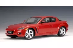 AUTOart Mazda RX-8 2003 LHD Velocity Red 1:18 75922