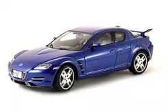 AUTOart Mazda RX-8 2003 X-Men II Movie 1:18 75941