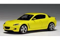 AUTOart Mazda RX-8 LHD Lighting Yellow 1:43 55921