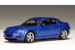 AUTOart Mazda RX-8 LHD Winning Blue 1:43 55923