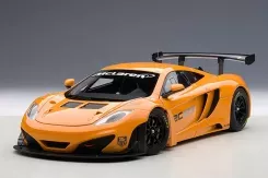AUTOart McLaren 12C GT3 Presentation Car 2009 Metallic Orange 1:18 81340