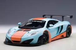 AUTOart McLaren 12C GT3 Presentation Car 2013 Gulf Livery 1:18 81343
