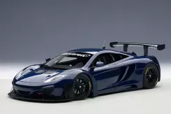 AUTOart McLaren 12C GT3 Presentation Car Azure Blue 1:18 81344