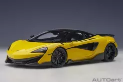 AUTOart McLaren 600LT Sicilian Yellow 1:18 76082