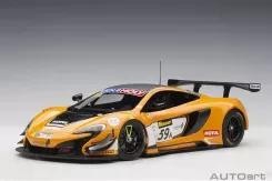 AUTOart McLaren 650S GT3 Bathurst 12h 2016 59A S.Van Gisbergen A.Parente J.Webb Winner Bathurst 12h 1:18 81643