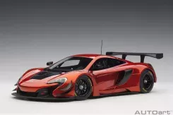 AUTOart McLaren 650S GT3 Plain Body Version Volcano Orange 1:18 81642
