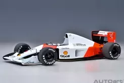 AUTOart McLaren Honda MP4 6 1991 1 without McLaren logo A. Senna 1:18 89150