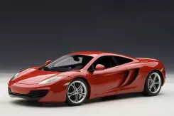 AUTOart McLaren MP4-12C Metallic Red 1:18 76008