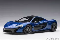 AUTOart McLaren P1 Azure Blue 1:18 76061