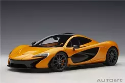 AUTOart McLaren P1 Papaya Spark 1:18 76063