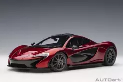 AUTOart McLaren P1 Volcano Red 1:18 76062
