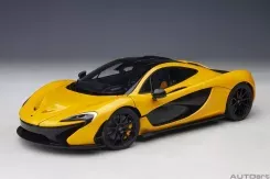 AUTOart McLaren P1 Volcano Yellow with yellow calipers 1:18 76067