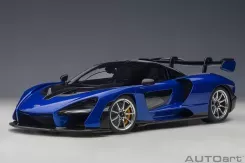 AUTOart McLaren Senna Trophy Kyanos 1:18 76079
