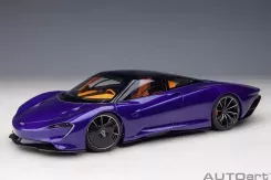 AUTOart McLaren Speedtail Lantana Purple 1:18 76089