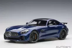AUTOart Mercedes-AMG GT-R Brilliant Blue Metallic 1:18 76334