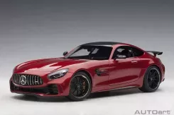 AUTOart Mercedes-AMG GT-R Designo Cardinal Red Metallic 1:18 76331