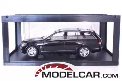 AUTOart Mercedes-Benz C-Class Avantgarde wagon S204 black 1:18 76267