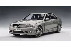 AUTOart Mercedes-Benz C63 AMG W204 grey 1:18 76275