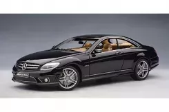 AUTOart Mercedes-Benz CL63 AMG C216 black 1:18 76169