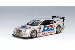 AUTOart Mercedes-Benz CLK DTM 2001 W208 1 Bernd Schneider 1:43 60131