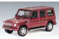 AUTOart Mercedes-Benz G Model LWB W463 Metallic Red 1:43 56113