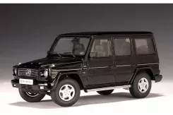 AUTOart Mercedes-Benz G Model LWB W463 Smaragd Black Metallic 1:18 76101