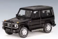 AUTOart Mercedes-Benz G Model SWB W463 Black 1:43 56103