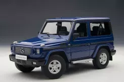 AUTOart Mercedes-Benz G Model SWB W463 Blue 1:18 76114