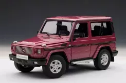 AUTOart Mercedes-Benz G Model SWB W463 Red 1:18 76113