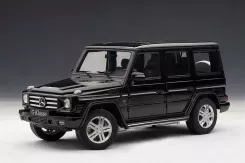 AUTOart Mercedes-Benz G500 2012 W463 Black 1:18 76216