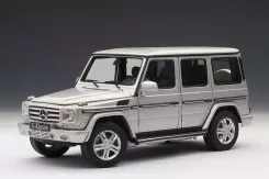 AUTOart Mercedes-Benz G500 2012 W463 Silver 1:18 76217